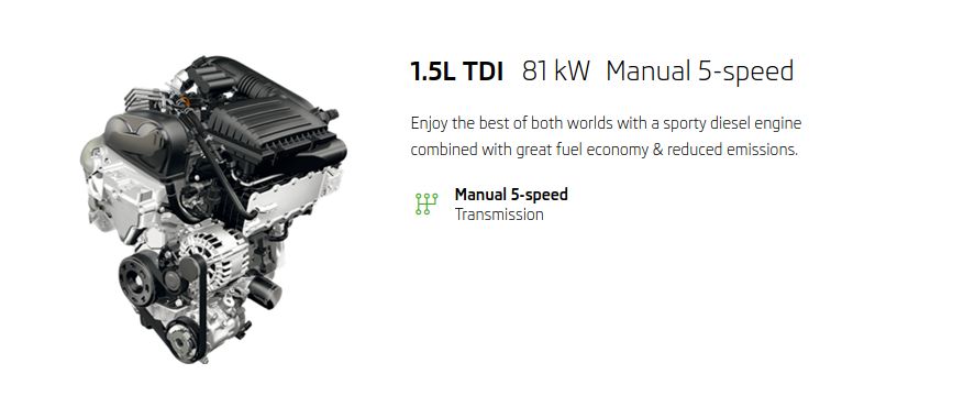 1.5LTDI-81kW-Manual-5speed