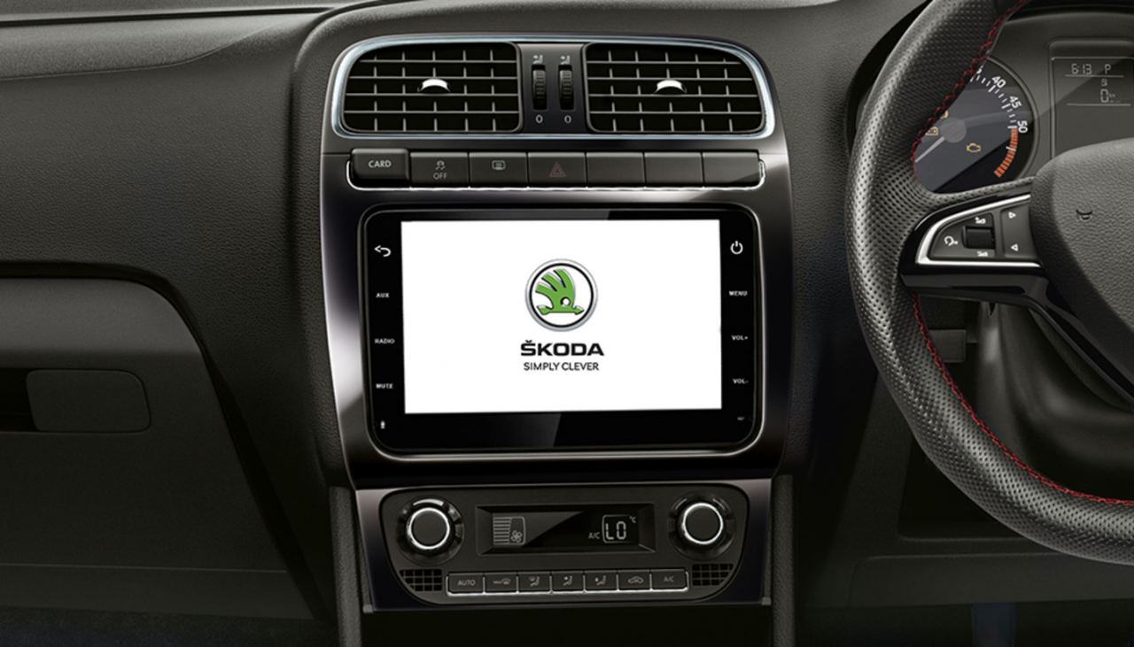 Skoda rapid установка bluetooth