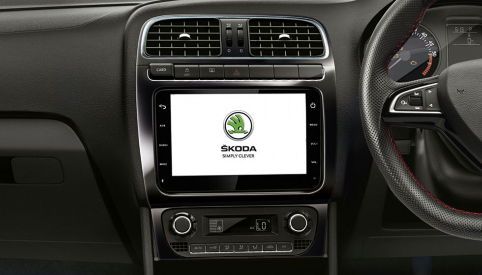 Skoda rapid android auto