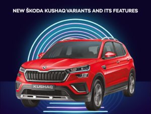 New Kushaq Variants – The SUV for the Everyday Indian