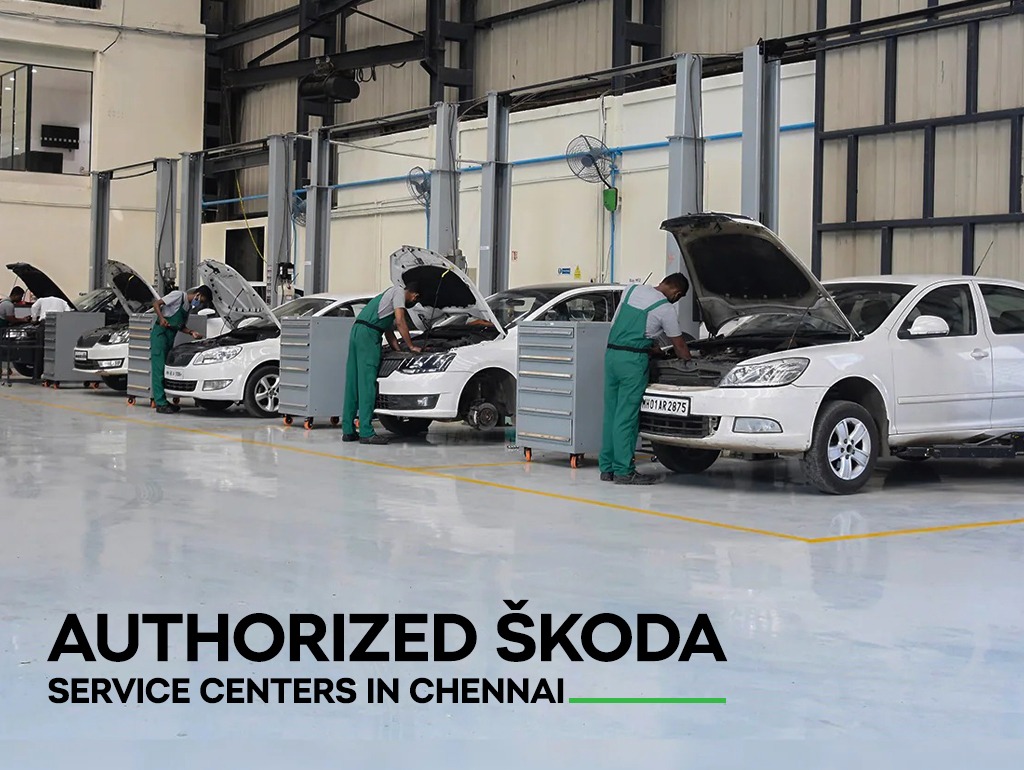 Skoda Service Centers in Chennai