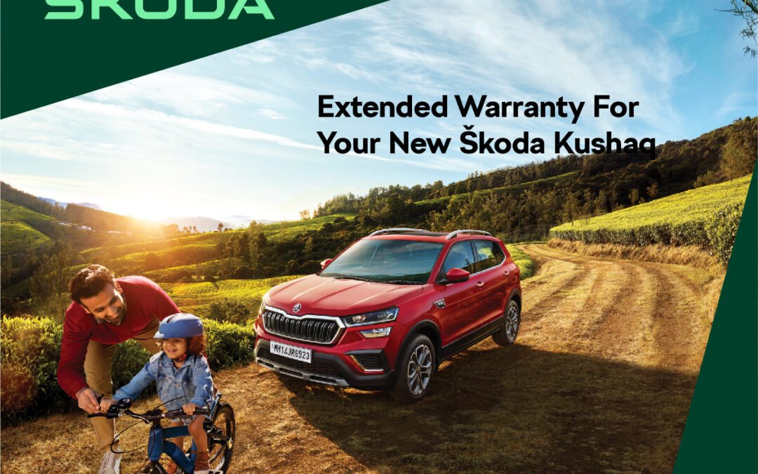 Enjoy Extended Warranty For Your New Škoda Kushaq