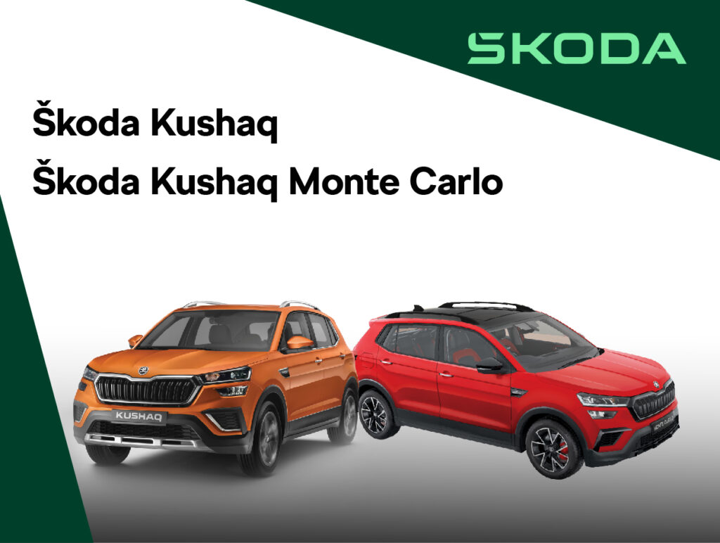 Škoda Kushaq vs. Škoda Kushaq Monte Carlo What’s The Difference