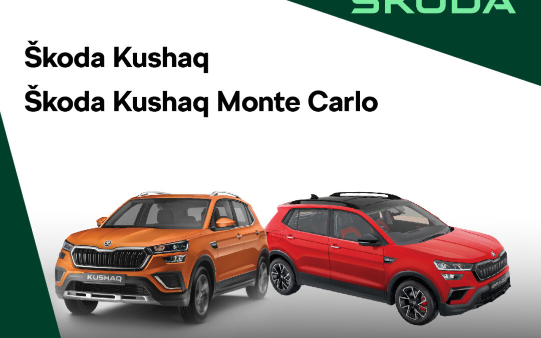 Škoda Kushaq vs. Škoda Kushaq Monte Carlo: What’s The Difference?