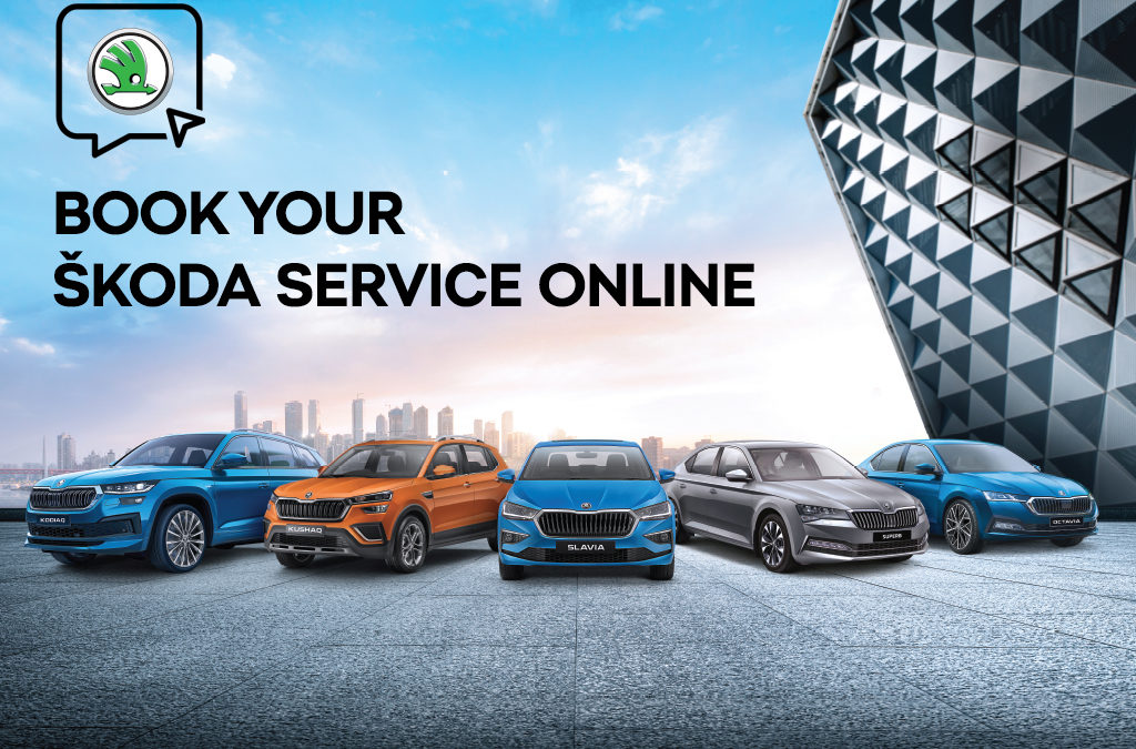 Skoda Online Service booking