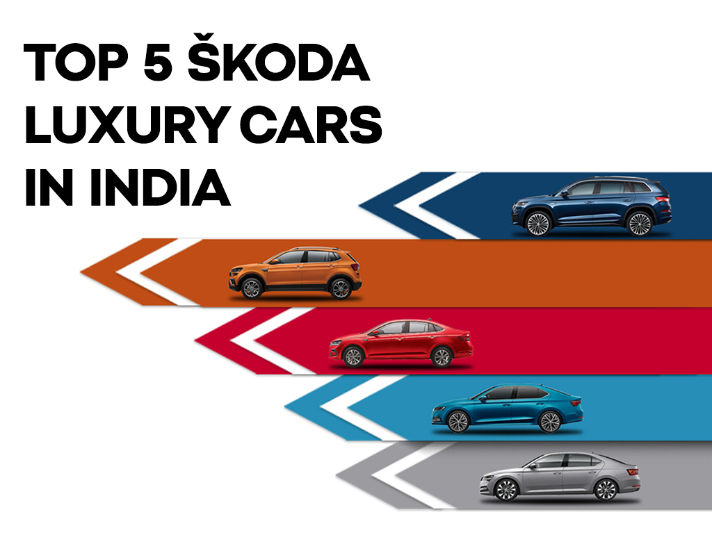Top 5 Škoda Luxury Cars In India