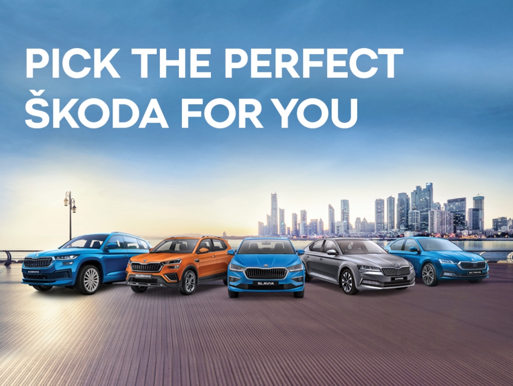 Pick the perfect skoda