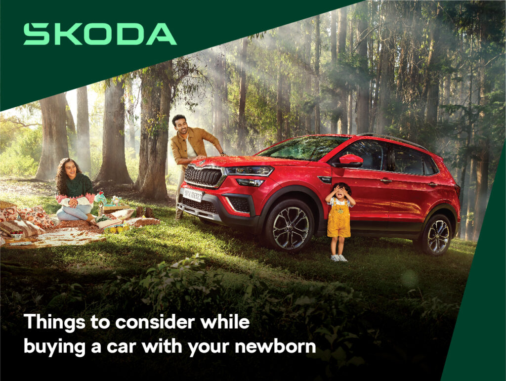 Skoda Cars for New Born