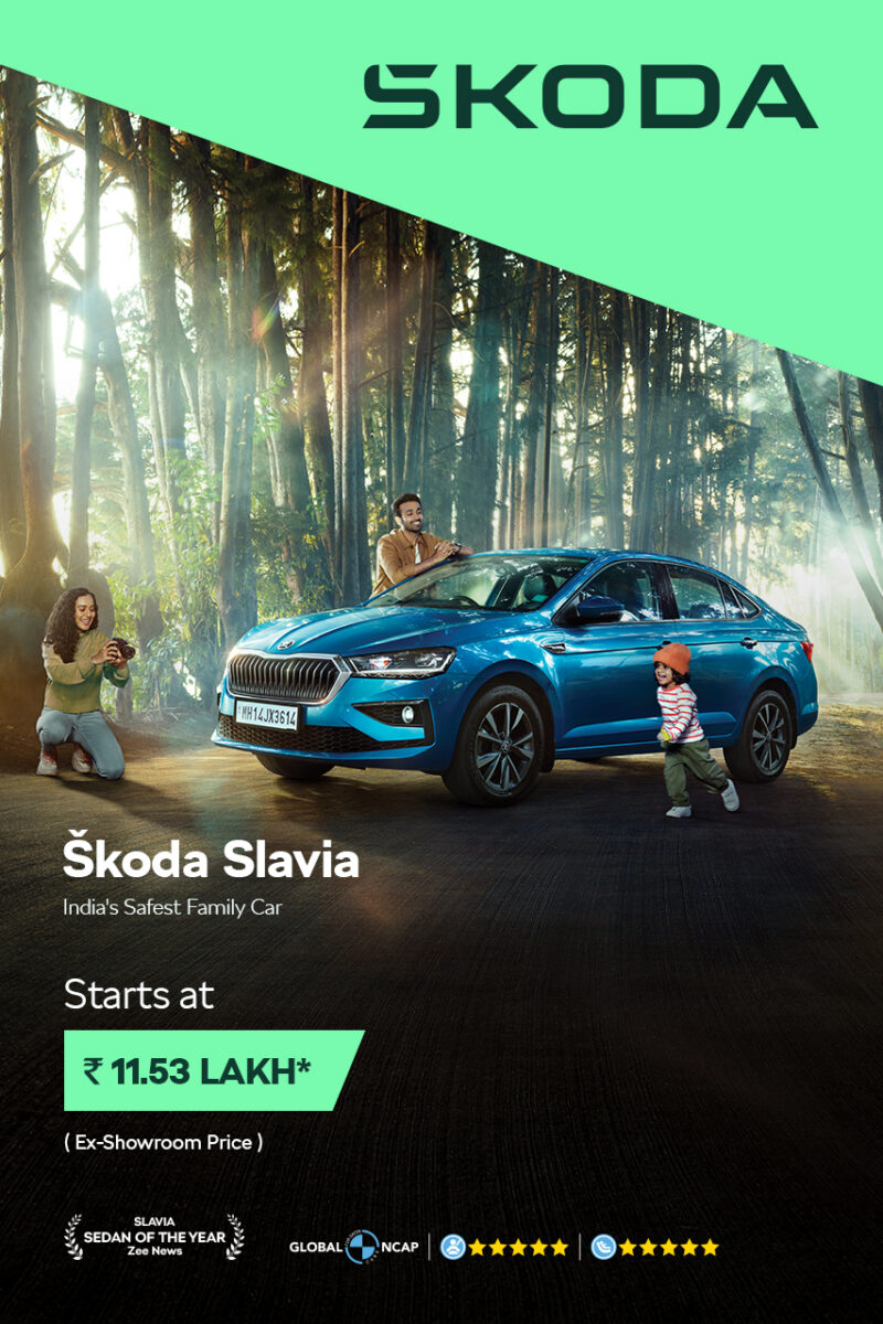 Skoda Slavia price- Jan 2024