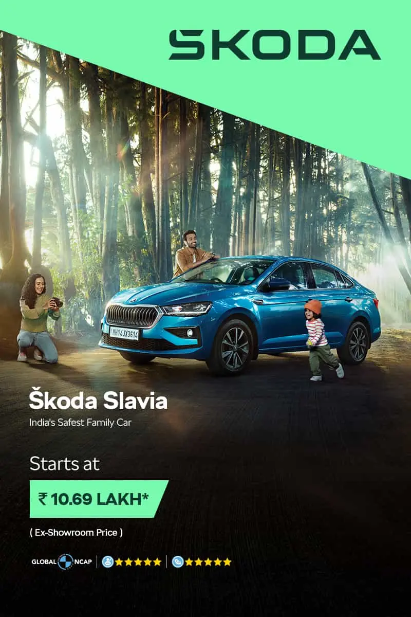 Skoda Slavia Price