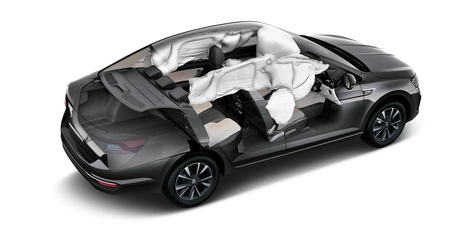 6 Airbags standard with 40+ Active & Passive Safety Features