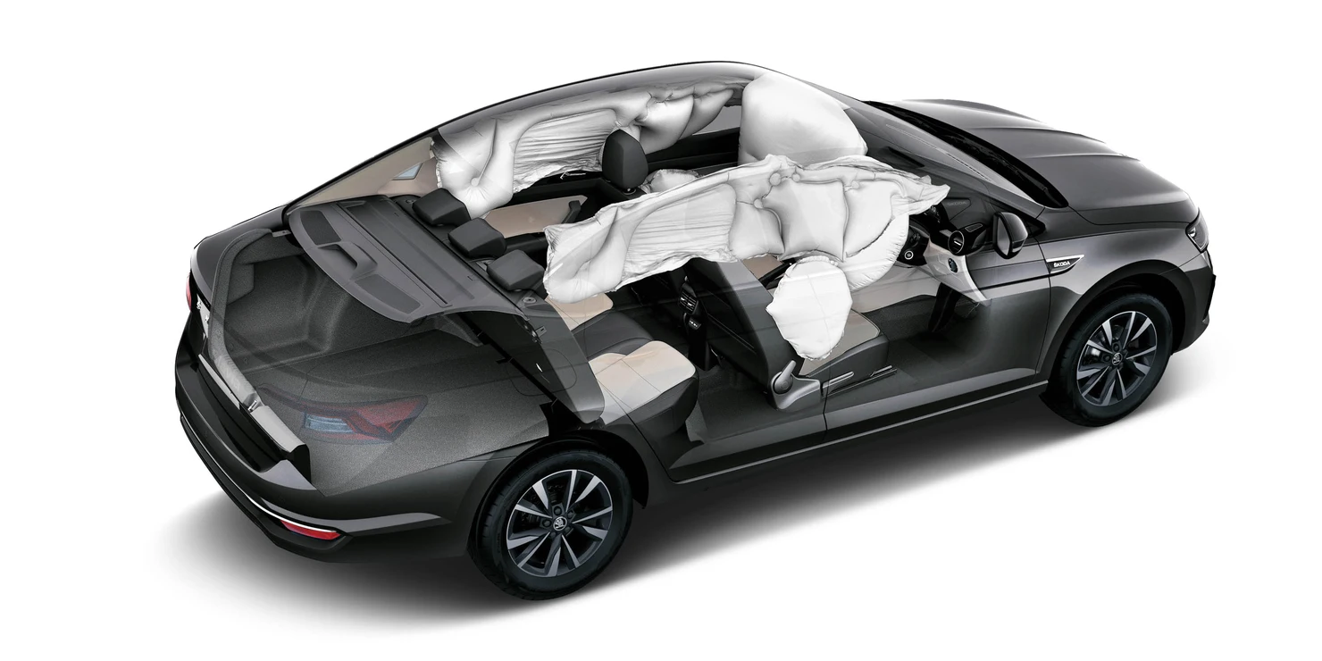 6 Airbags Standard with 40+ Active & Passive Safety Features