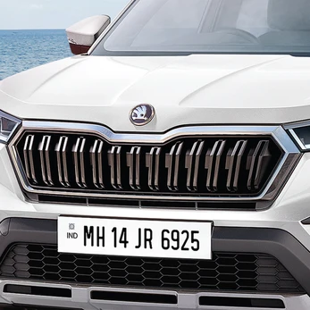 Škoda signature grille