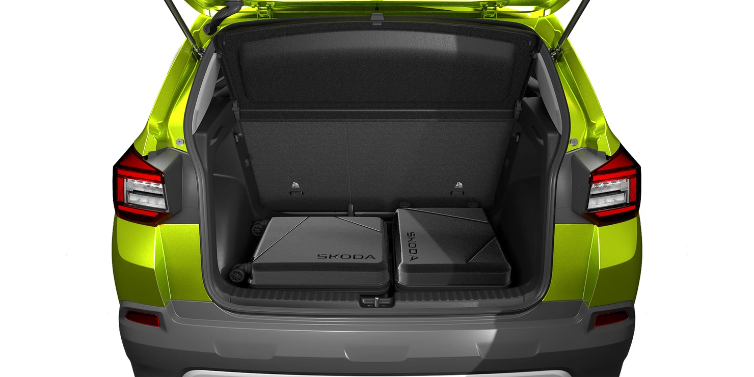 Thegenerously sized luggage compartment can easily hold everything you want to bring with you on your travels.