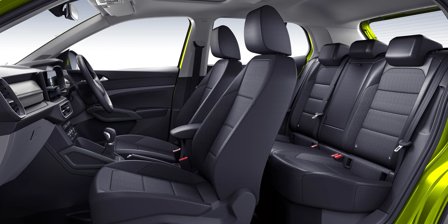 Kylaq offers segment-first 6 way electrical seats with ventilation for the driver and front passenger.