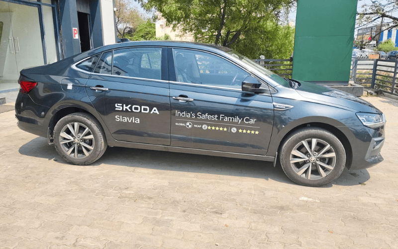 Škoda Slavia Style 1.0 AT 2023 Carbon Steel