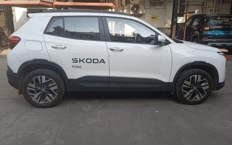 Škoda Kylaq Prestige 1.0 AT 2025 White