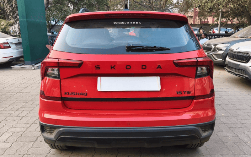 Škoda Kushaq Monte Carlo 1.5 AT 2022 Red