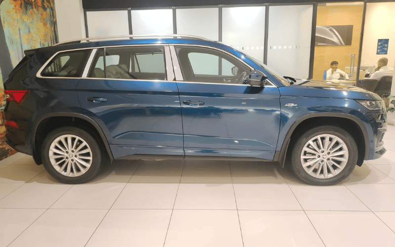 Škoda Kodiaq L&K 2.0 TSI 2023 Lava Blue