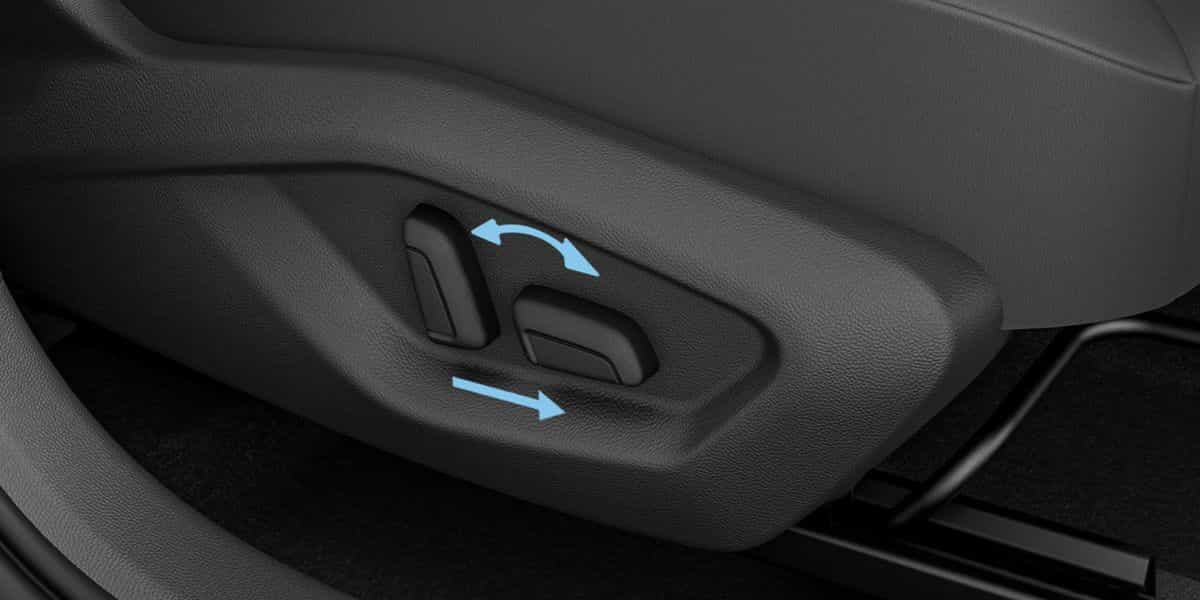 Škoda Kylaq 6-Way Electrically Adjustable Seats