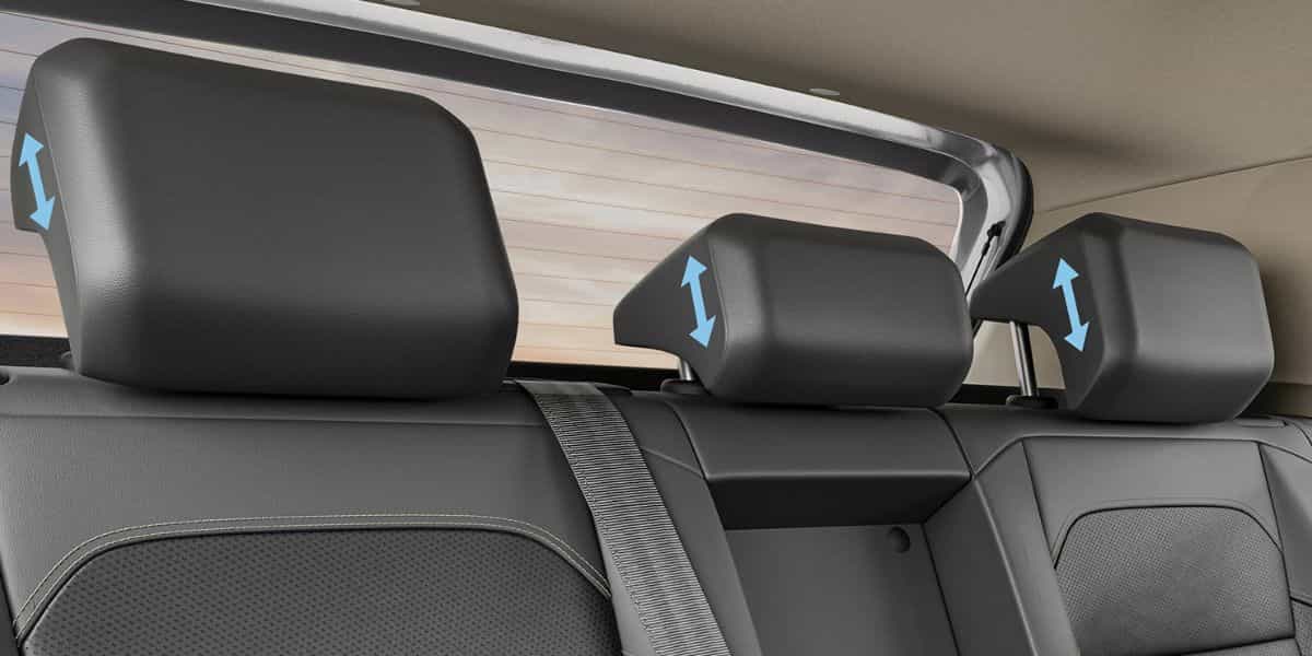 Škoda Kylaq Adjustable Headrest