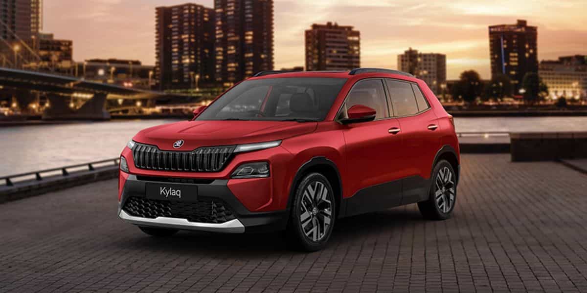 Škoda Kylaq Front Design