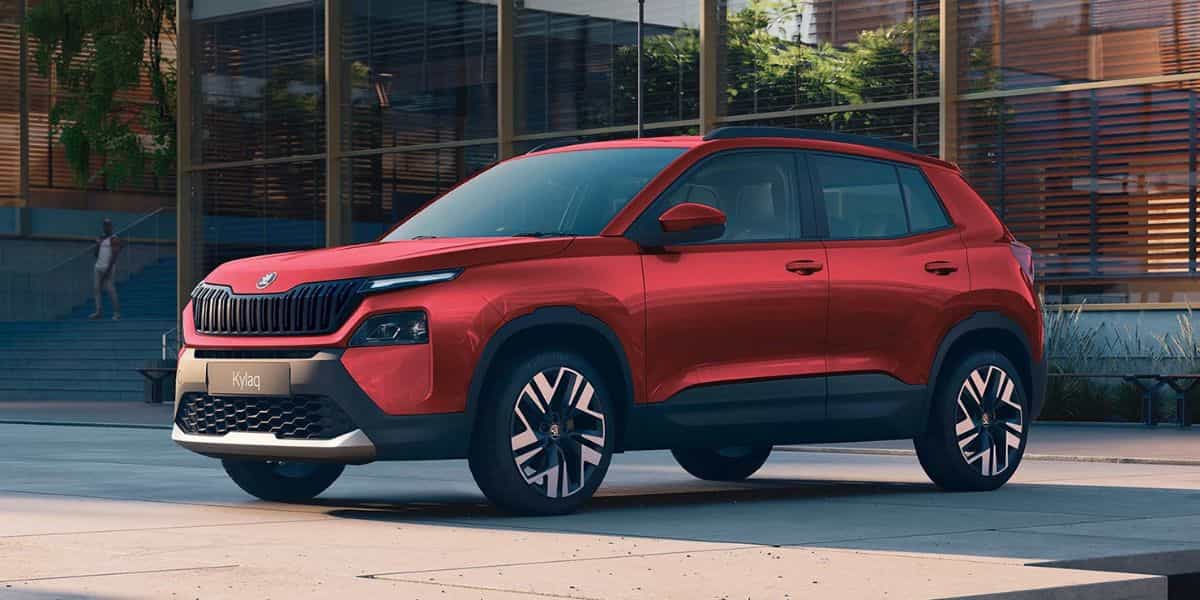 Škoda Kylaq Side Design