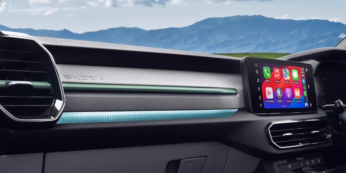 Škoda Kylaq Ambient Lighting