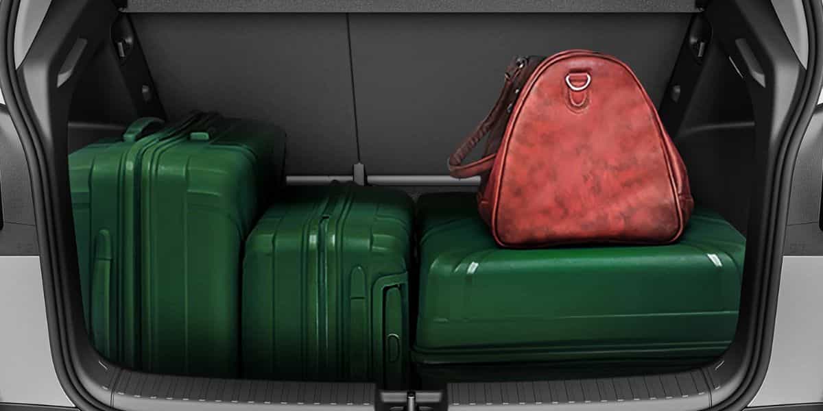 Škoda Kylaq Boot Space