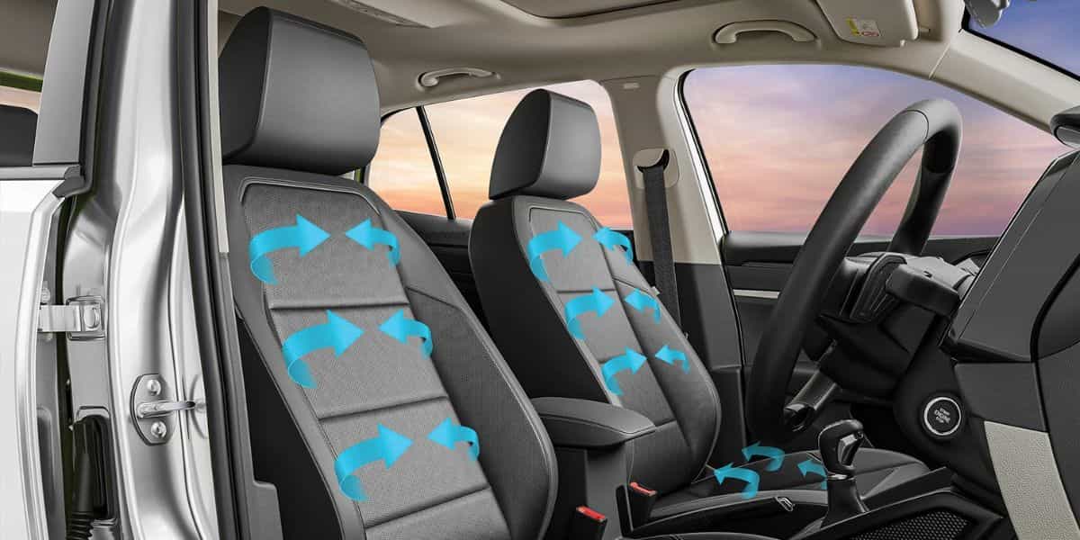 Škoda Kylaq Ventilated Seats