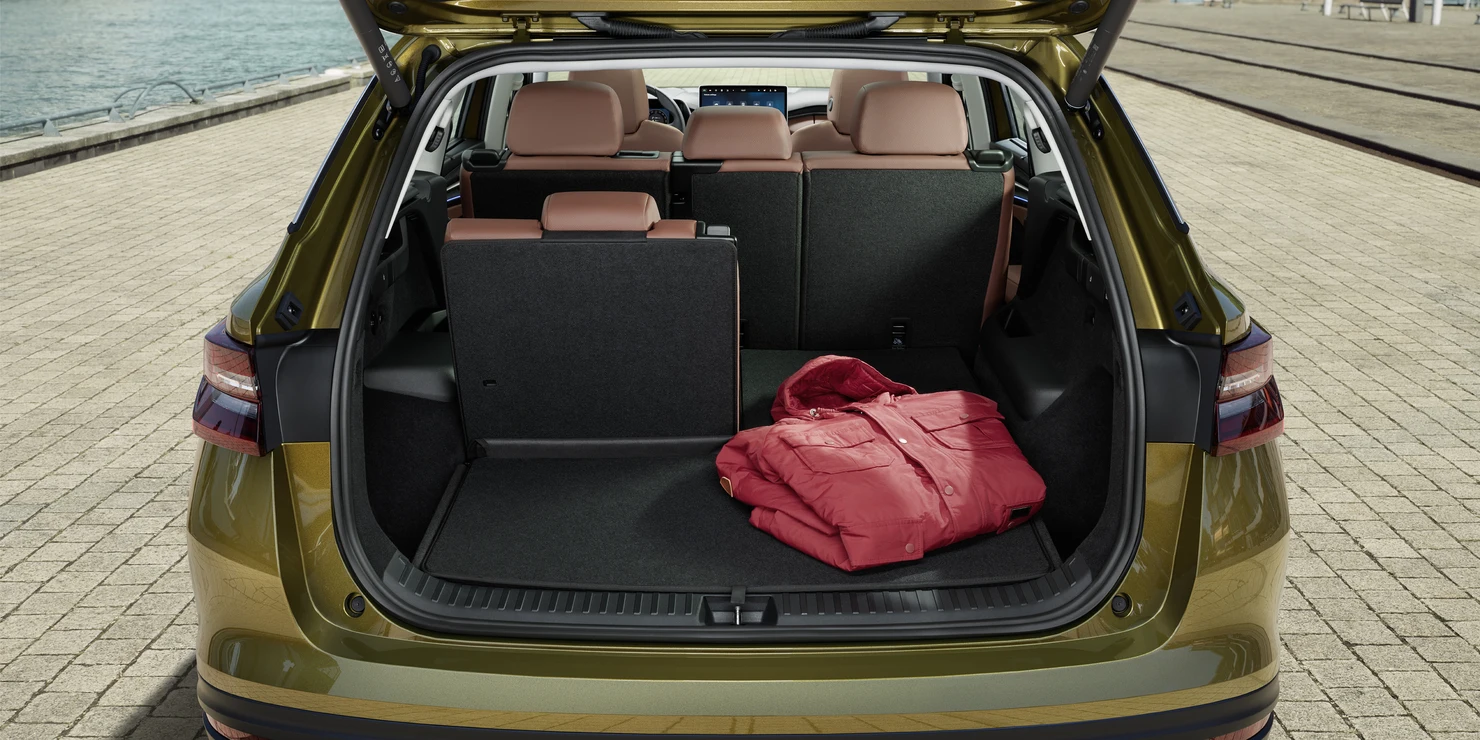 Škoda Kodiaq Boot Space