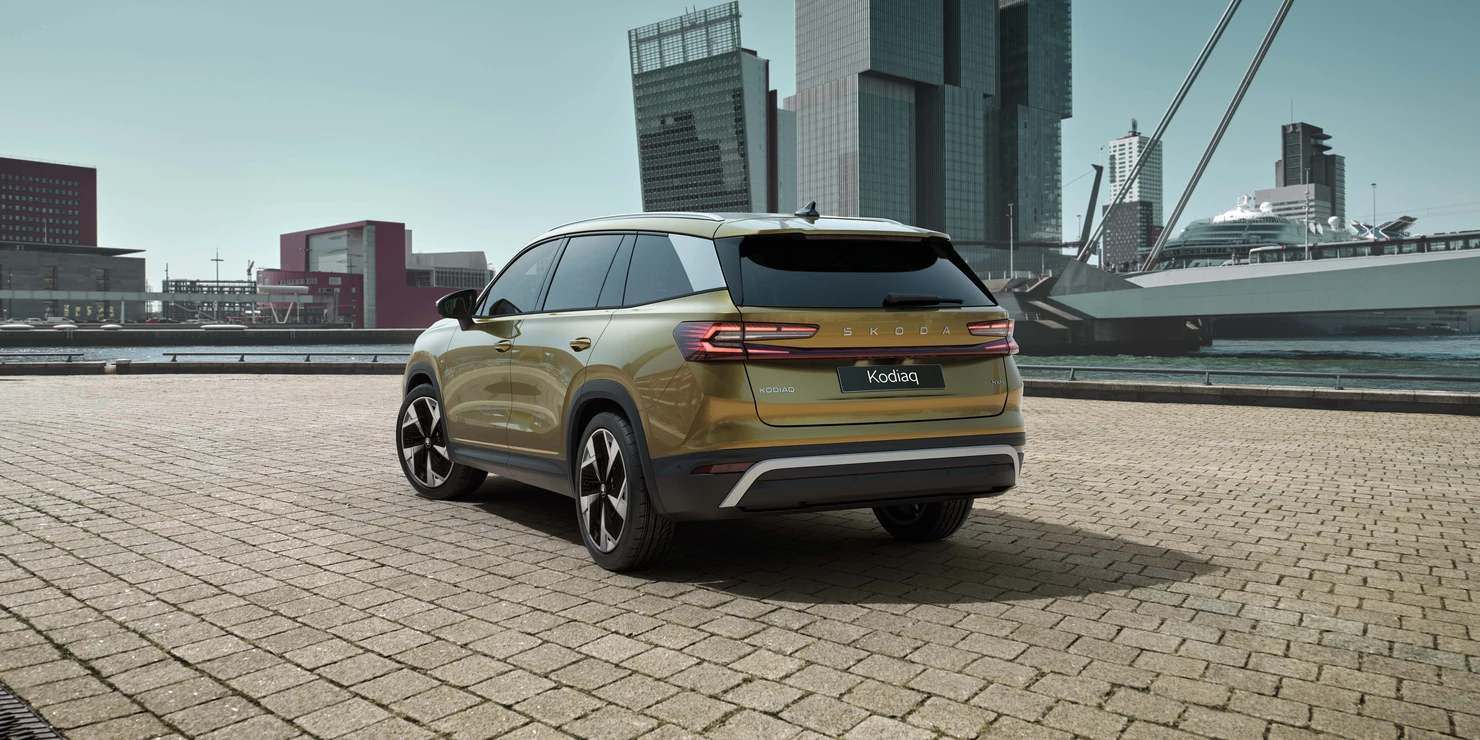 Škoda Kodiaq Rear View