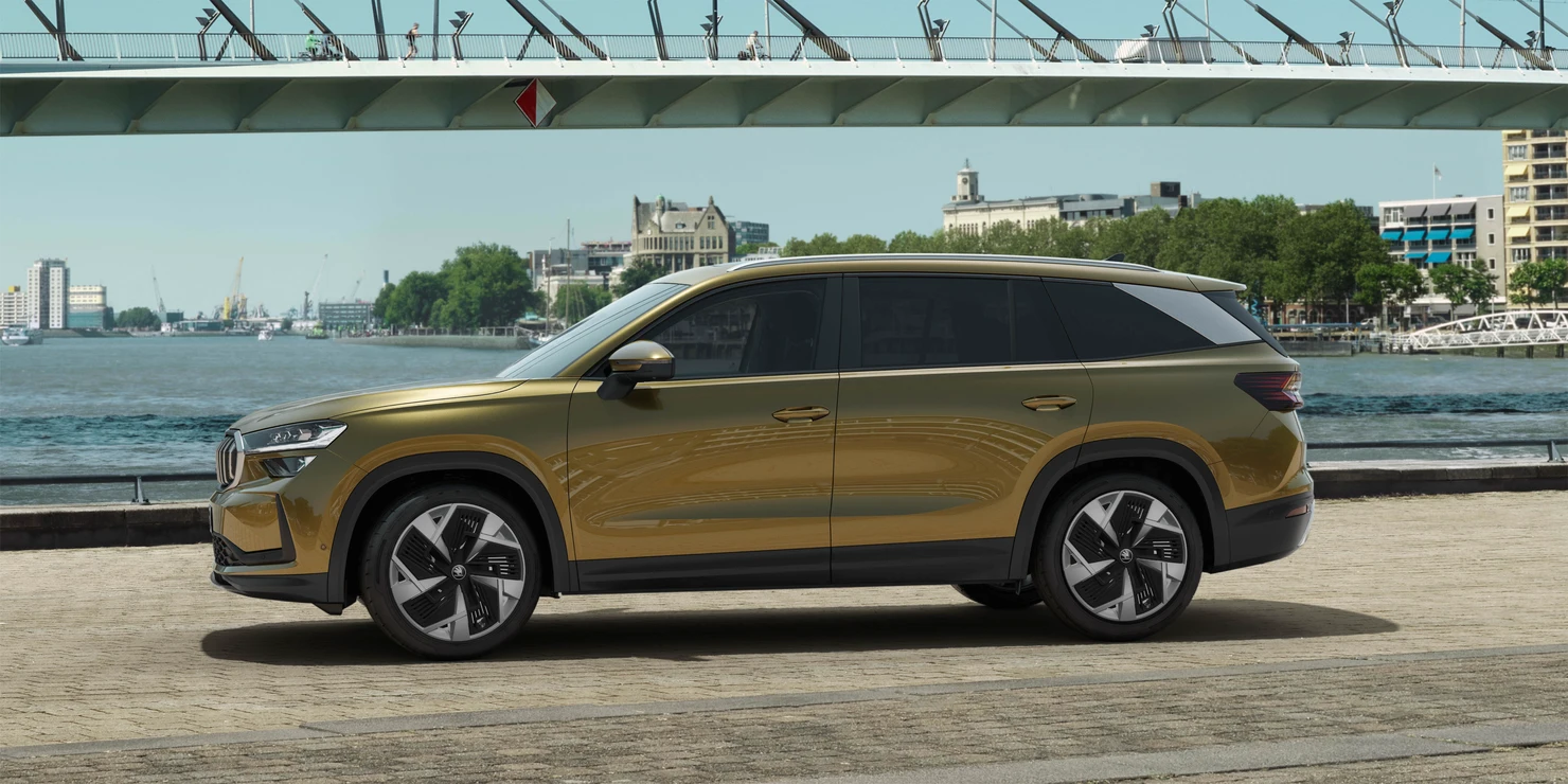 Škoda Kodiaq Side Profile
