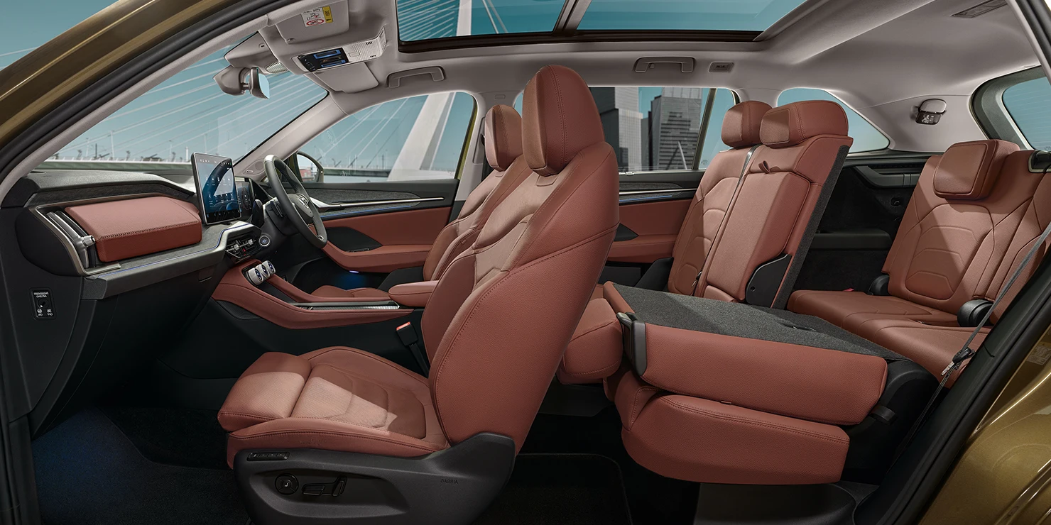 Škoda Kodiaq 7-Seat Interior Layout
