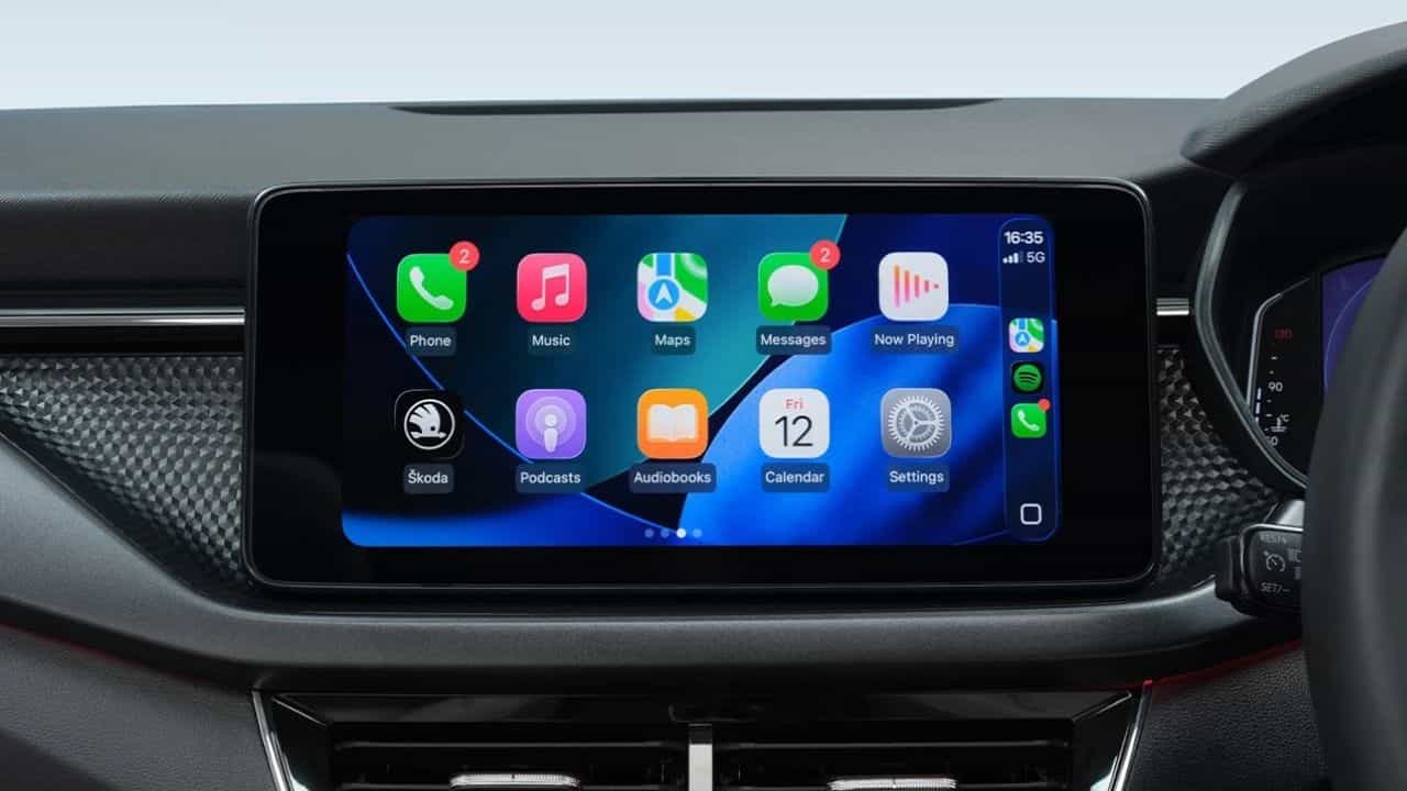 Škoda Kushaq Infotainment AI Companion