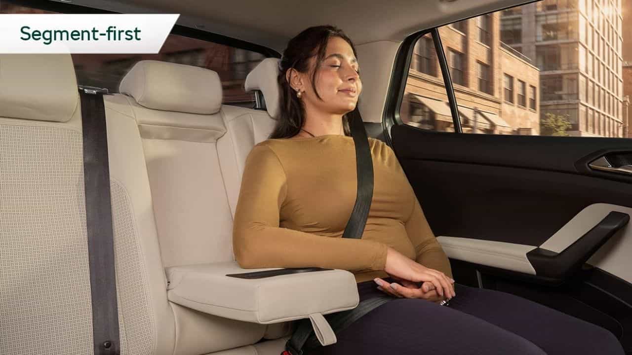 Škoda Kushaq Rear Seat Massager