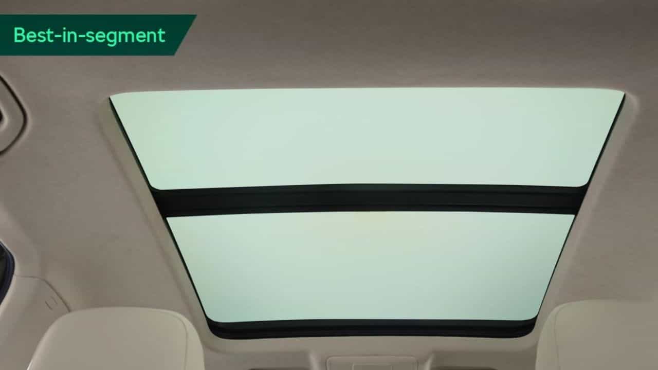 Škoda Kushaq Panoramic Sunroof