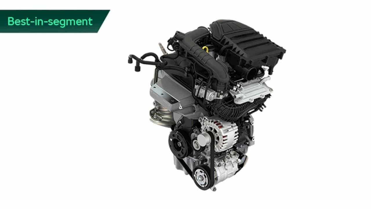 Škoda Kushaq TSI Engine