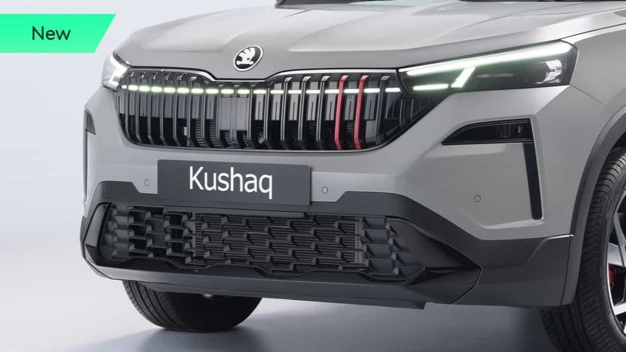 Škoda Kushaq All-New LED Headlights