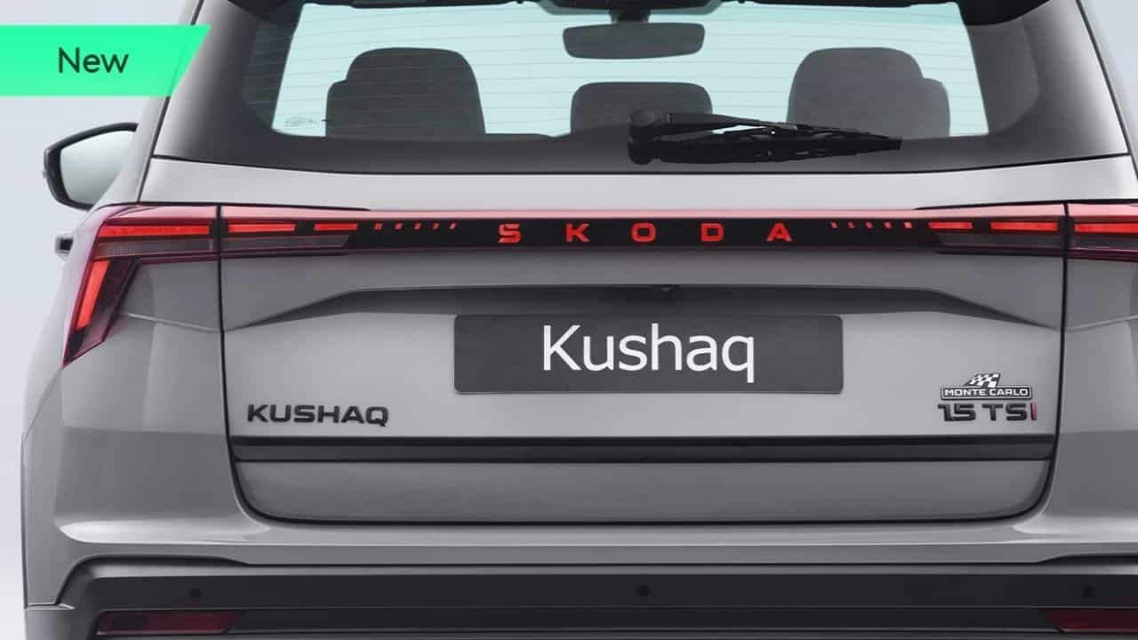 Škoda Kushaq Connected LED Taillights