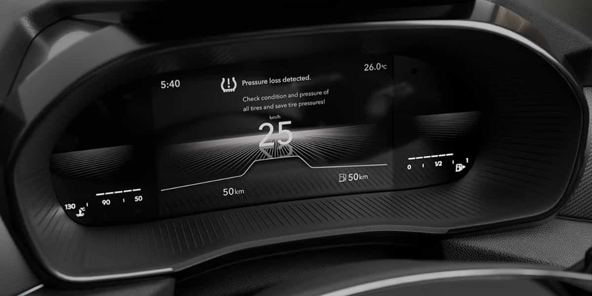Škoda Kylaq TPMS