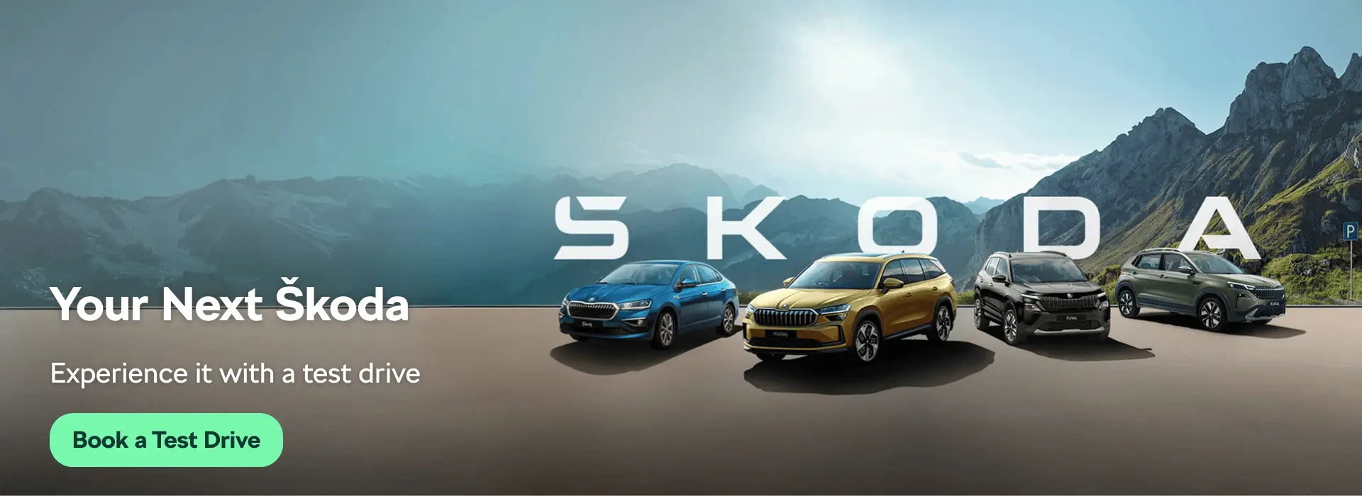 Your Next Škoda - Explore the Full Range at Gurudev Škoda