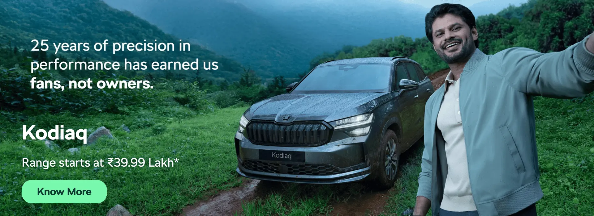 Škoda Kodiaq Premium SUV - Available at Gurudev Škoda