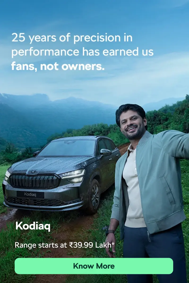 Škoda Kodiaq Premium SUV - Available at Gurudev Škoda