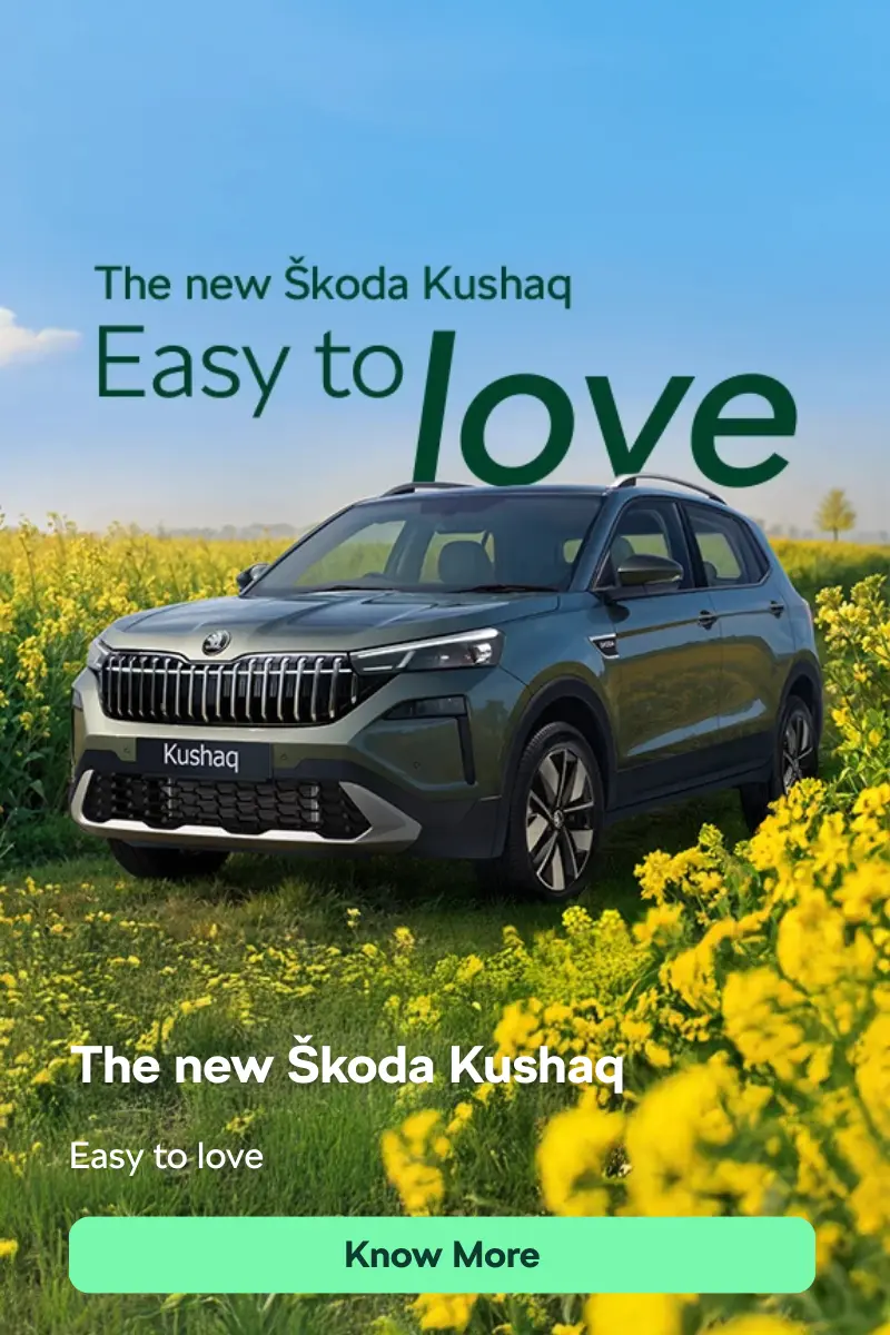 Škoda Kushaq SUV - Book Now at Gurudev Škoda
