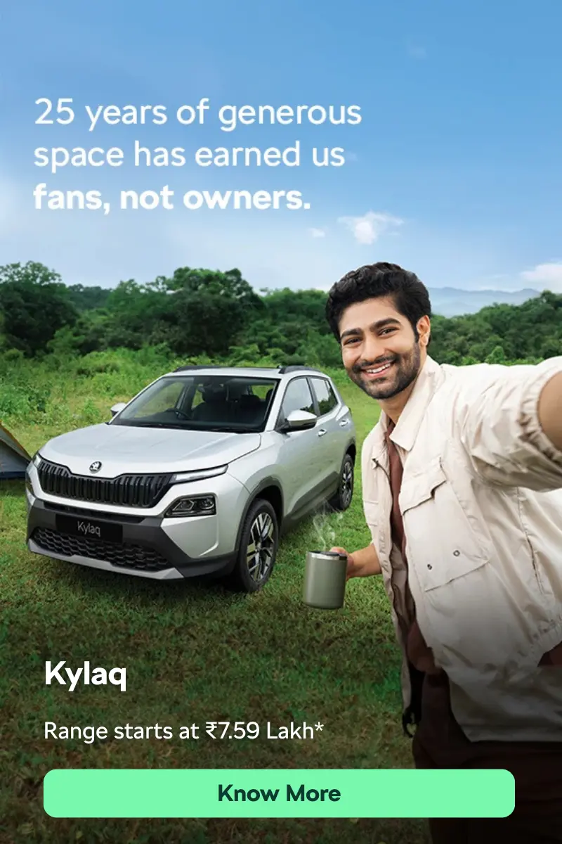 Škoda Kylaq Compact SUV - Book Now at Gurudev Škoda