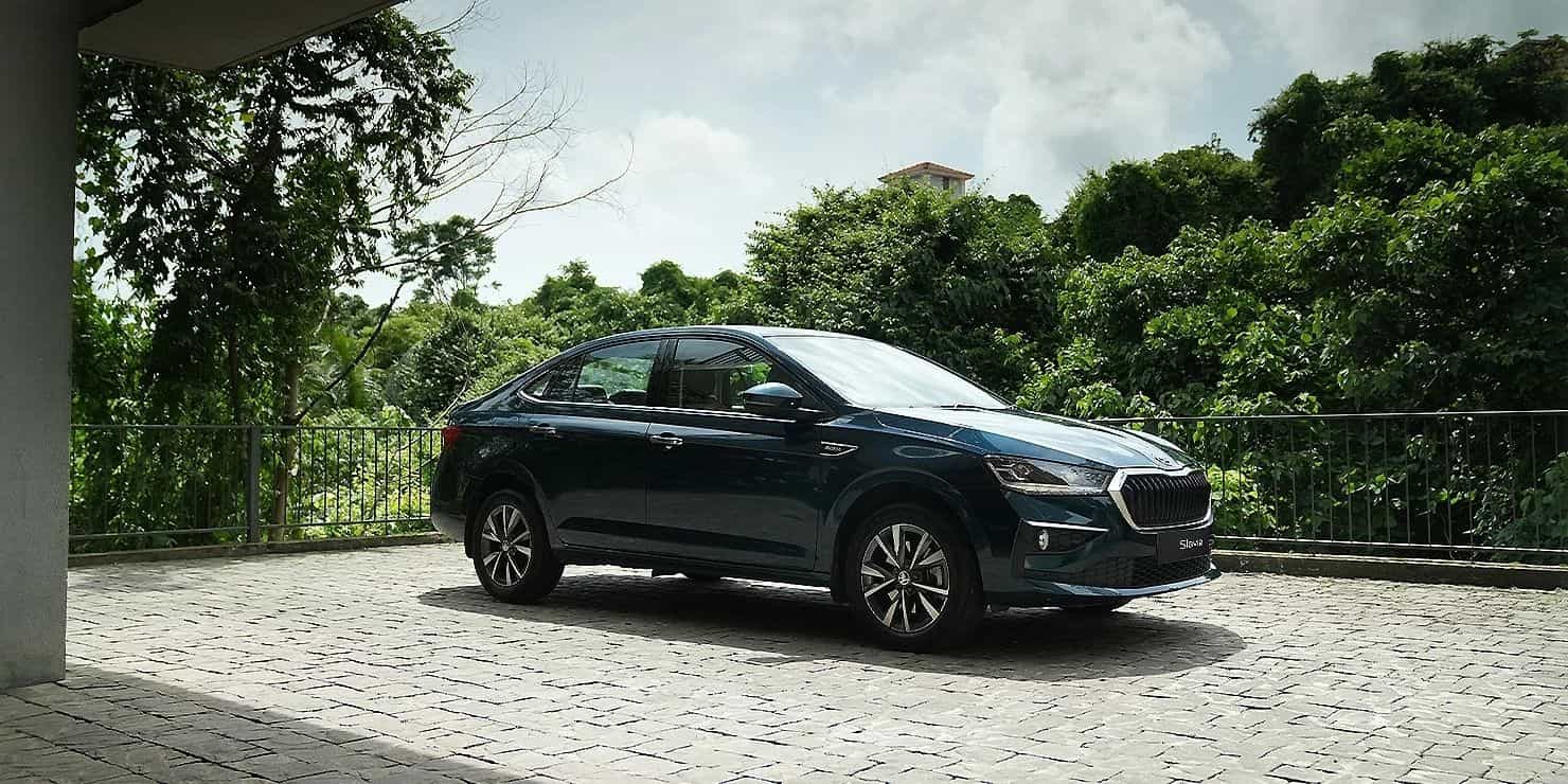 Škoda Slavia Sharp Lines and Crystalline Design