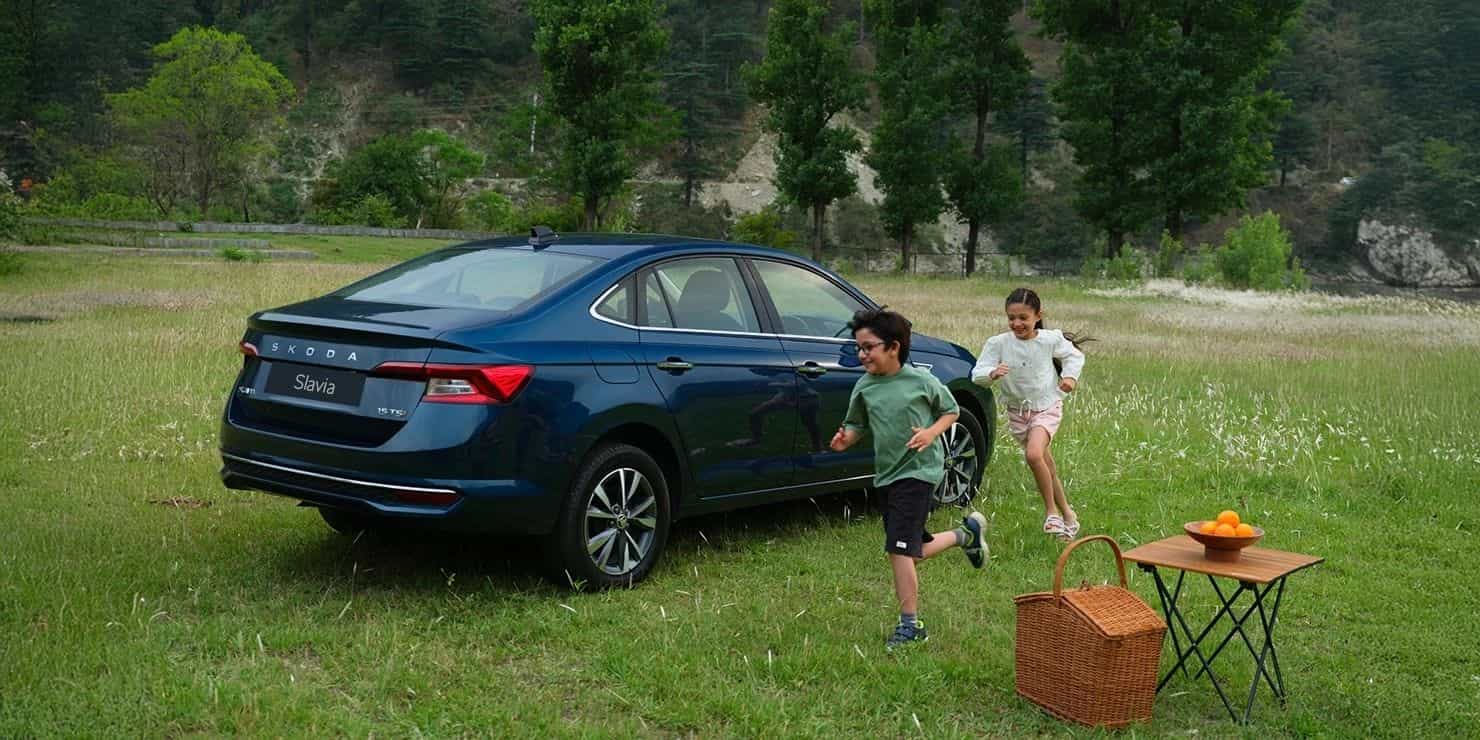Škoda Slavia - Widest Sedan in Segment