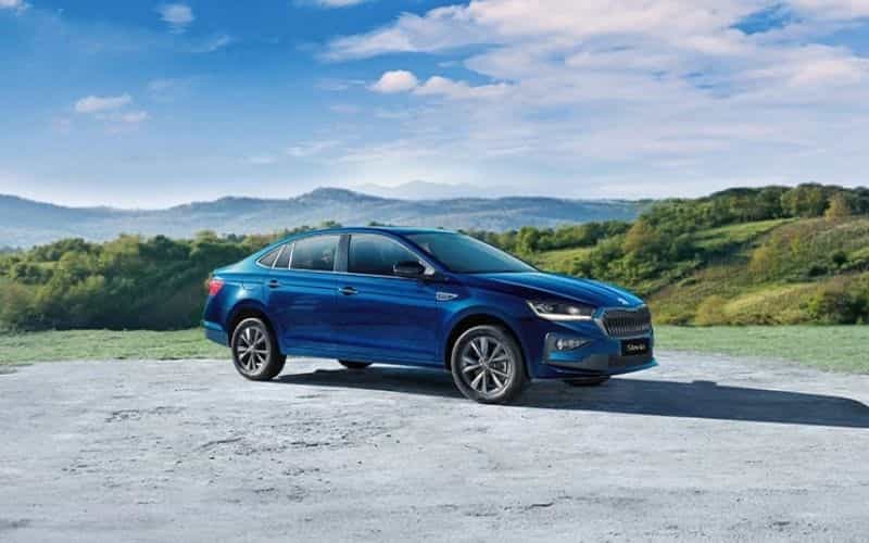Škoda Slavia Sleek Dynamic Design