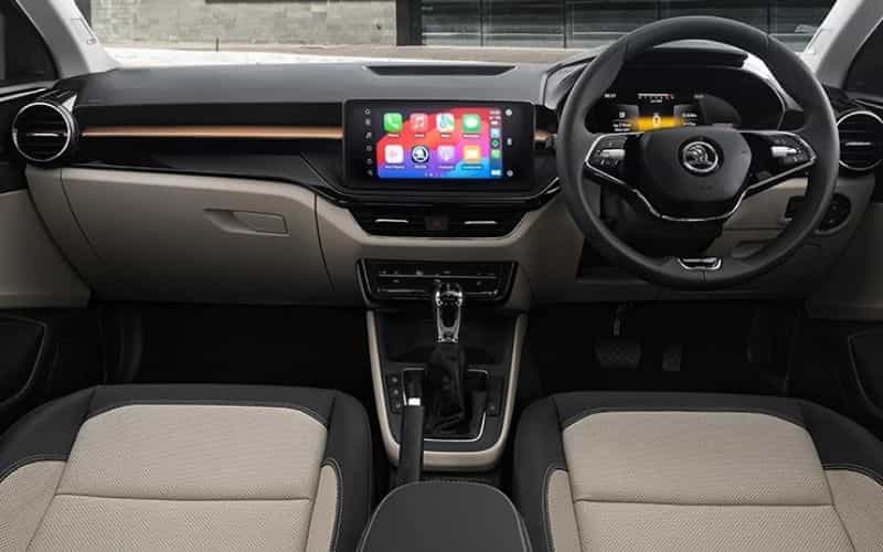 Škoda Slavia Modern Practical Interior
